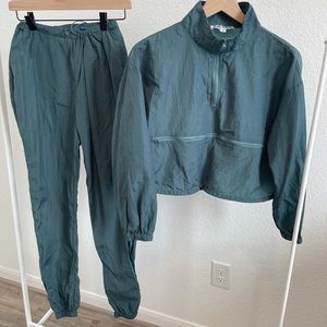Jluxelabel Wind breaker jogger set